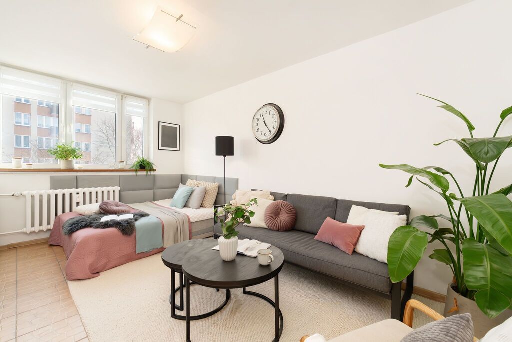 Mieszkanie 1-pokojowe Warszawa Targówek, ul. Suwalska