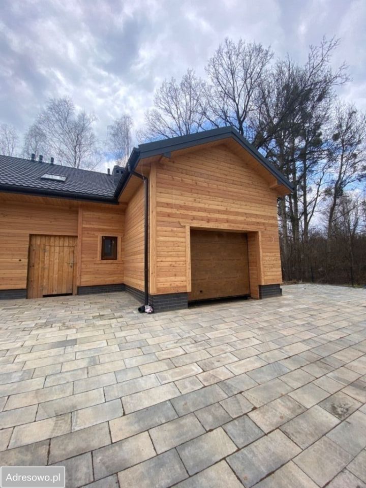 dom wolnostojący, 7 pokoi Kolonia Poczesna, ul. Graniczna. Zdjęcie 17