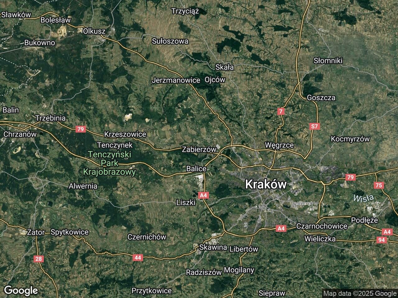 Działka rekreacyjna Zabierzów