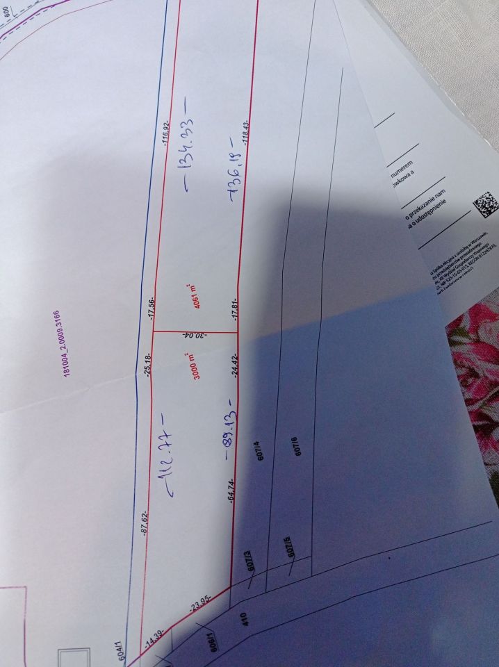 Działka inwestycyjna Łańcut. Zdjęcie 5