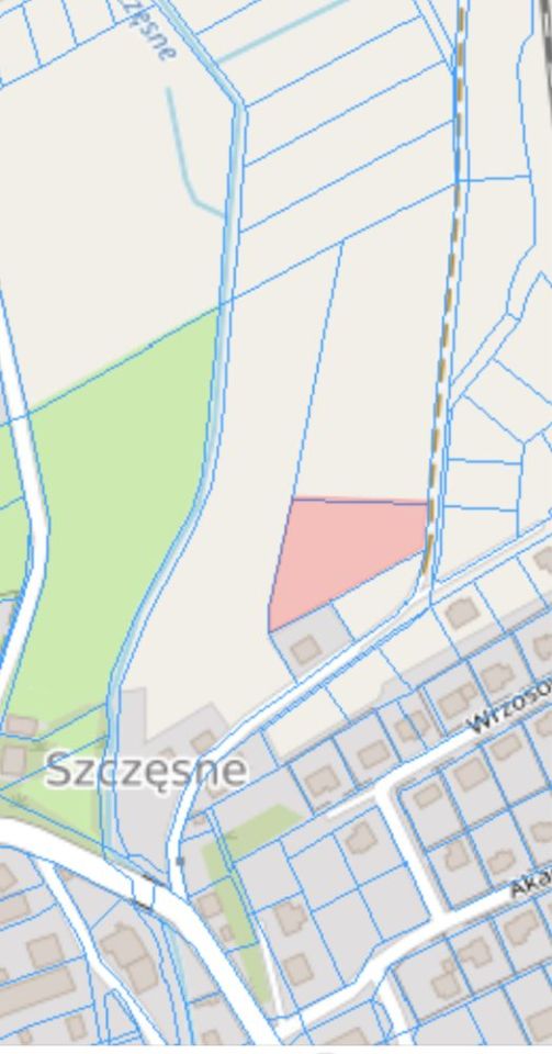 Działka budowlana Szczęsne. Zdjęcie 2