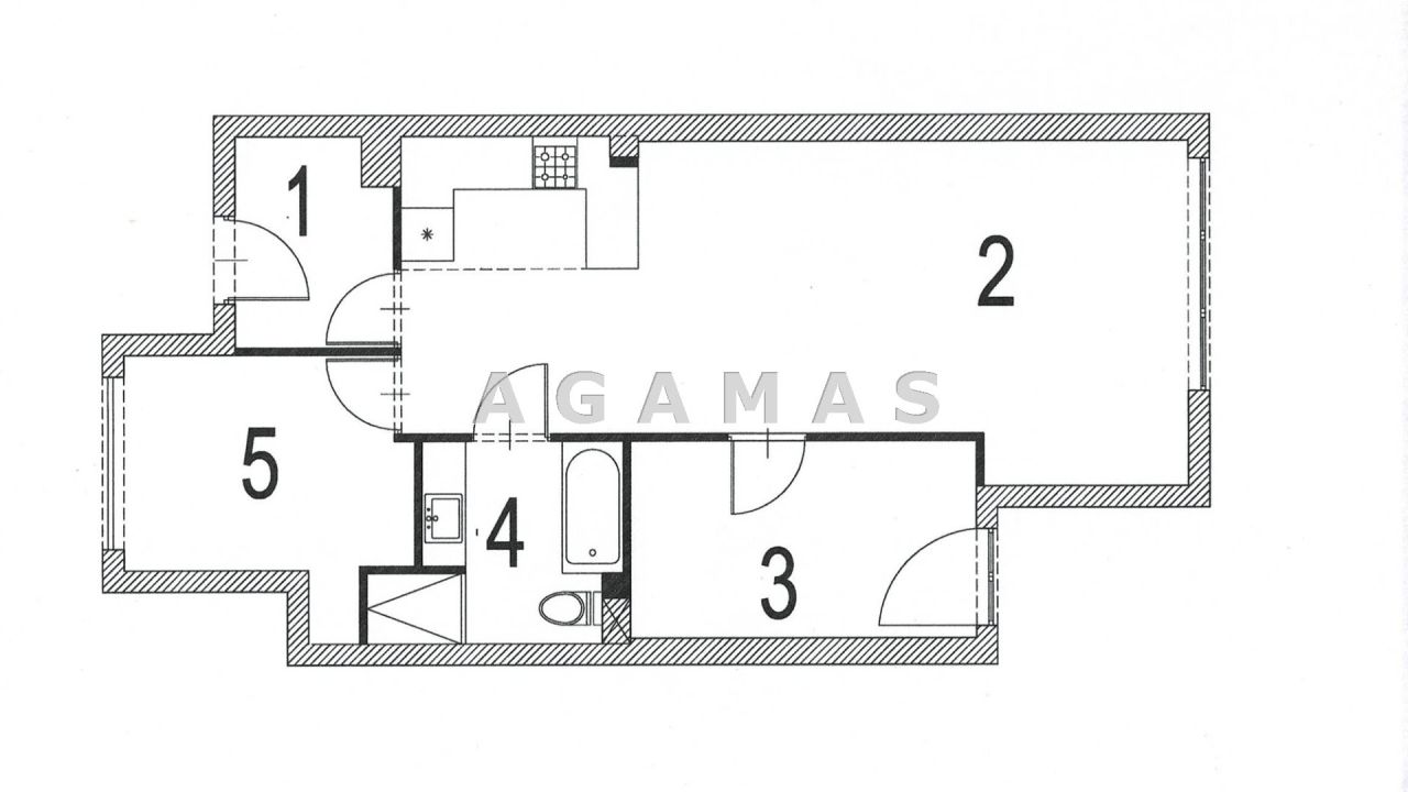 Mieszkanie 3-pokojowe Wrocław Karłowice, ul. Bałkańska. Zdjęcie 25