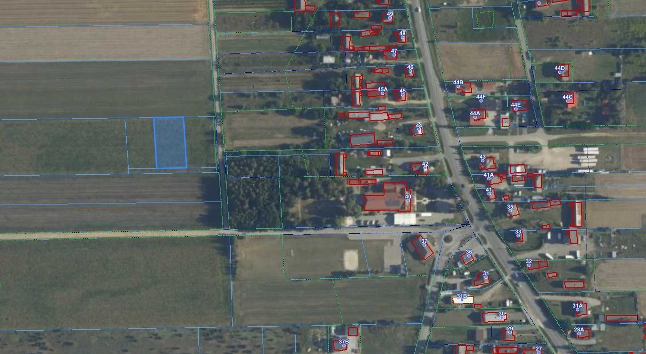 Działka budowlana Biardy. Zdjęcie 2