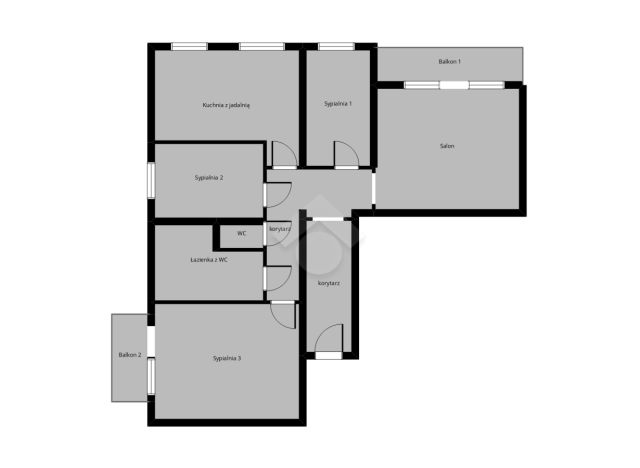 Mieszkanie 4-pokojowe Kraków Kurdwanów, ul. Jakuba Bojki. Zdjęcie 18