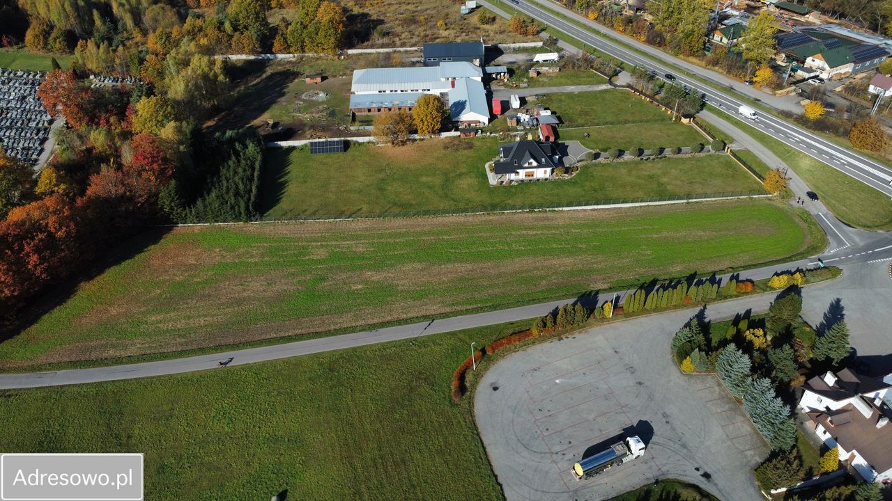 Działka inwestycyjna Krynki, ul. Ostrowiecka. Zdjęcie 4