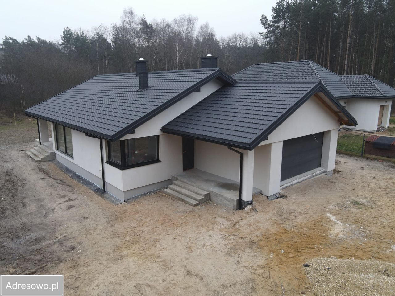 dom wolnostojący, 3 pokoje Kolonia Zawada. Zdjęcie 4