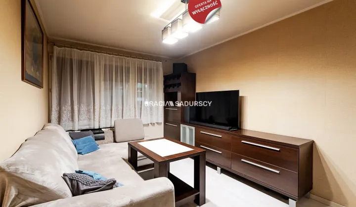 Mieszkanie 3-pokojowe Kraków Dębniki, ul. Słomiana