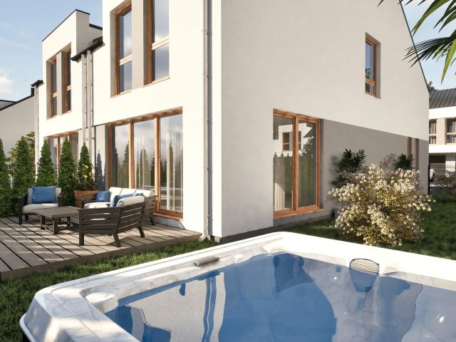 bliźniak, 5 pokoi Borowa Góra. Zdjęcie 4