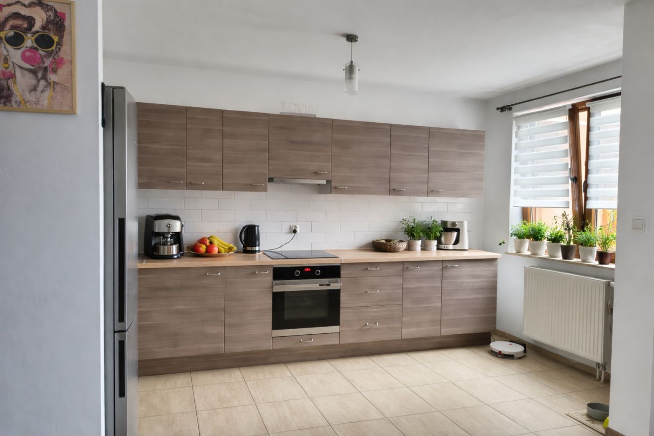 Mieszkanie 3-pokojowe Wrocław Krzyki, ul. Wietrzna. Zdjęcie 3