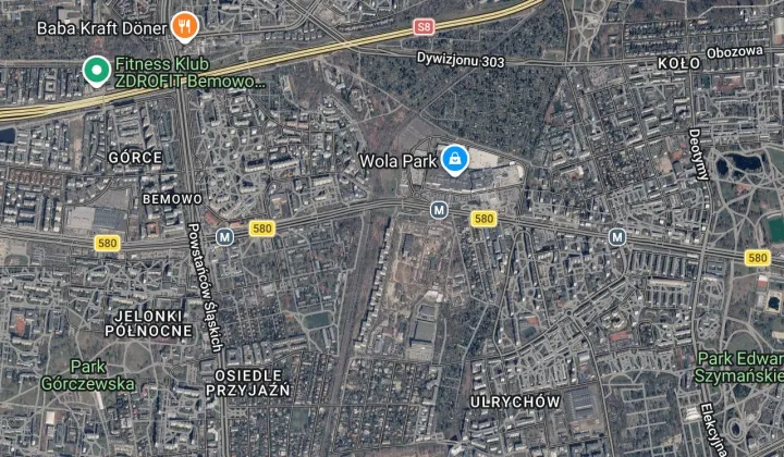 Mieszkanie 1-pokojowe Warszawa Wola, ul. Górczewska