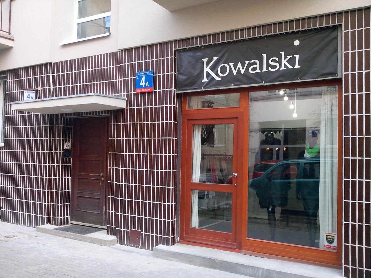 Lokal Warszawa Mokotów, ul. Opoczyńska. Zdjęcie 1