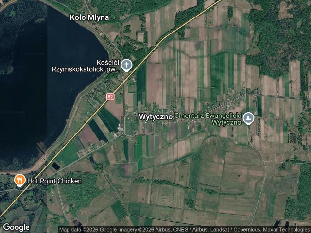 Działka leśna Wytyczno. Zdjęcie 1