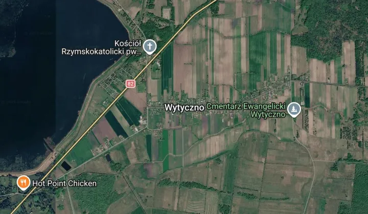 Działka leśna Wytyczno
