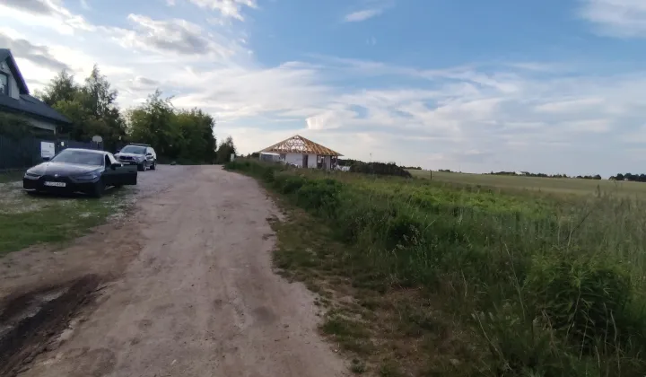 Działka rolno-budowlana Józefów, Józefów