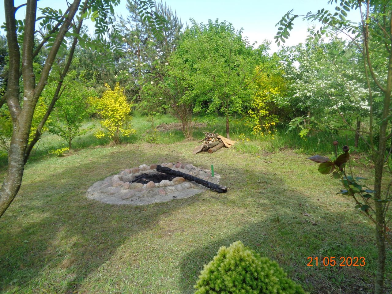 Działka rekreacyjna Grzybowo. Zdjęcie 11