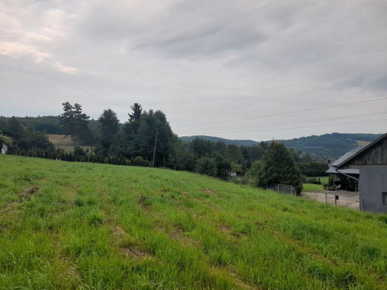 Działka budowlana Żarnowa. Zdjęcie 5