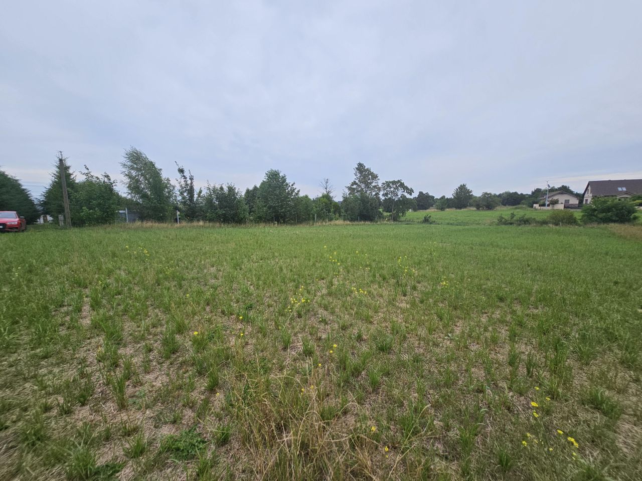 Działka rolno-budowlana Parsów