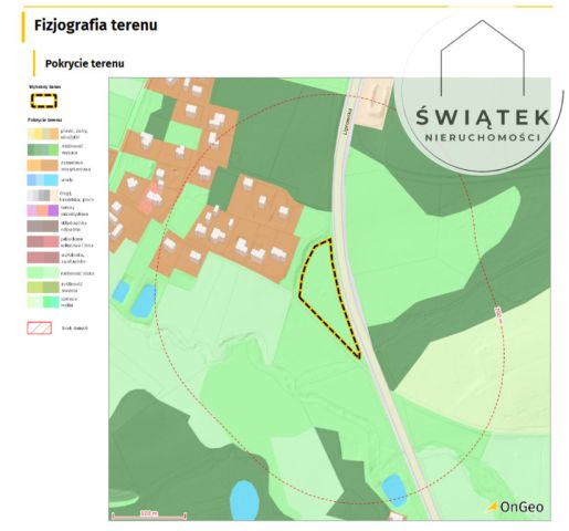 Działka inwestycyjna Paliwodzizna. Zdjęcie 6