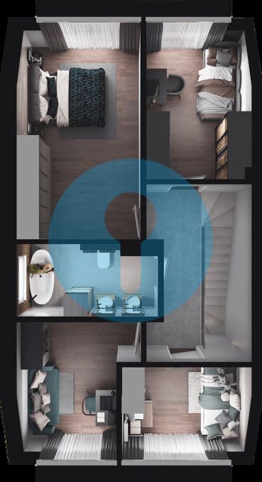 bliźniak, 5 pokoi Brzeziny. Zdjęcie 9