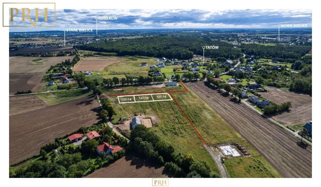 Działka budowlana Tatów. Zdjęcie 1