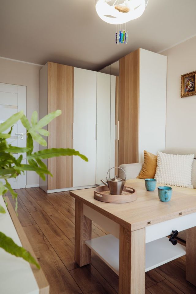 Mieszkanie 3-pokojowe Łódź Marysin, ul. Inflancka. Zdjęcie 3