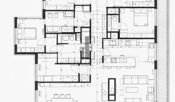 Mieszkanie 5-pokojowe Warszawa Wilanów, ul. Księdza Prymasa Augusta Hlonda