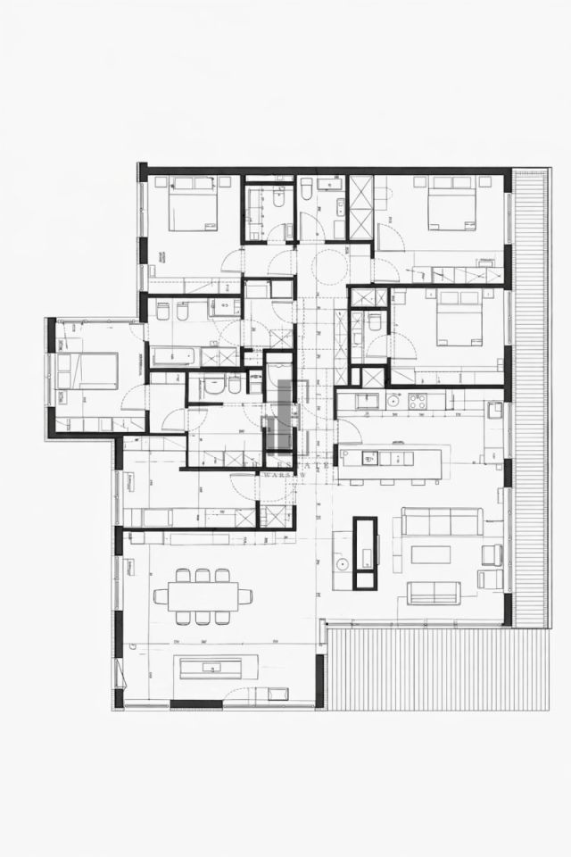 Mieszkanie 5-pokojowe Warszawa Wilanów, ul. Księdza Prymasa Augusta Hlonda