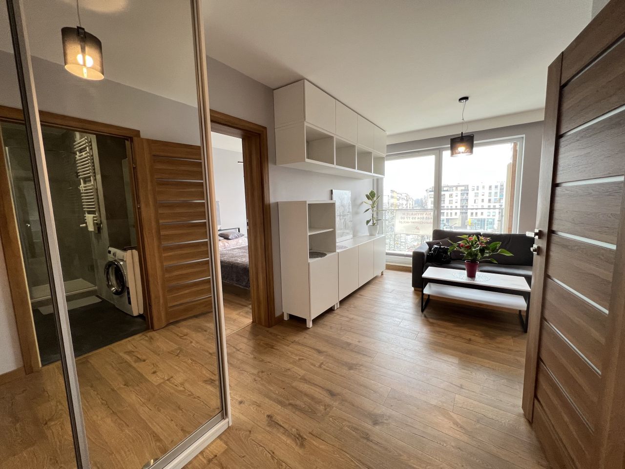 Mieszkanie 2-pokojowe Wrocław Krzyki, ul. Komuny Paryskiej. Zdjęcie 5