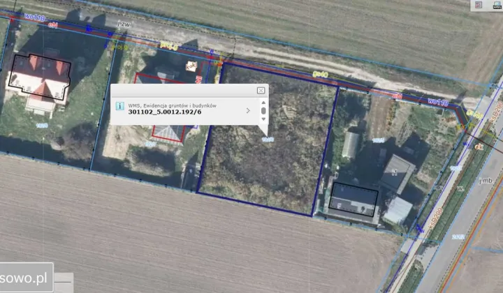 Działka budowlana Piechanin, ul. Owsiana