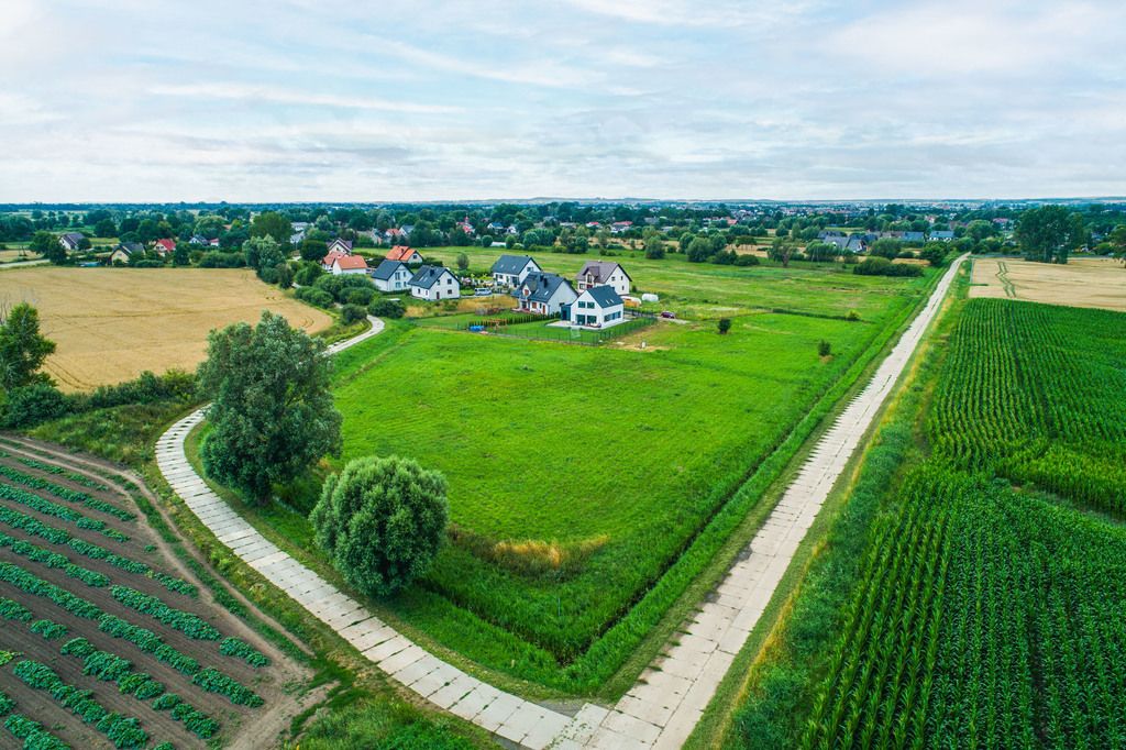 Działka budowlana Rokitnica, ul. Śliwkowa. Zdjęcie 7
