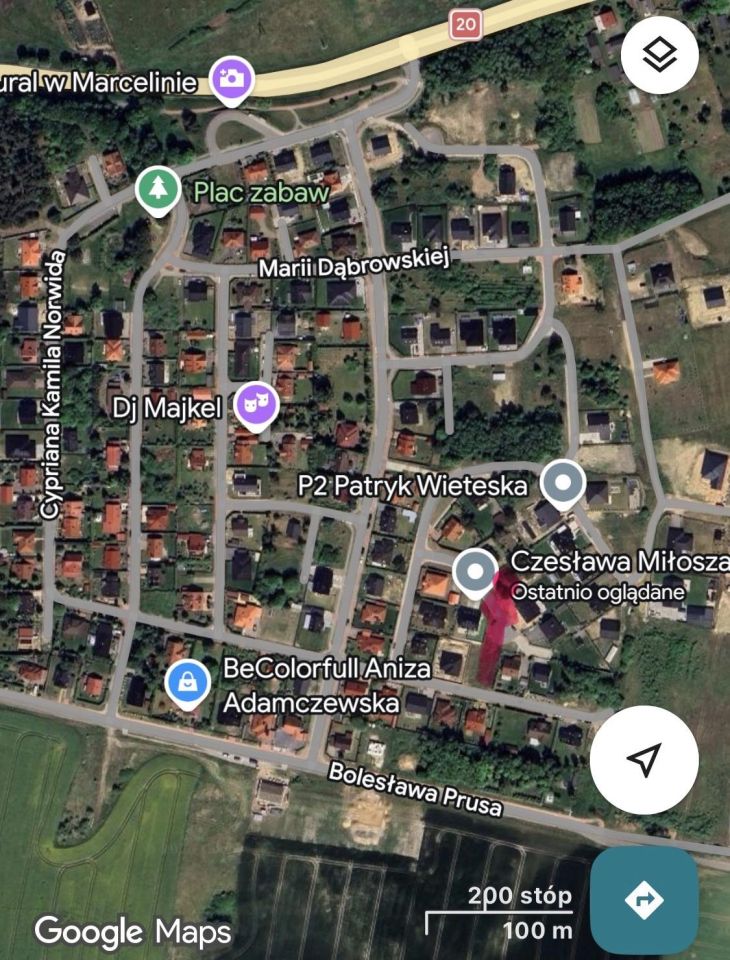 Działka budowlana Marcelin, Miłosza. Zdjęcie 5