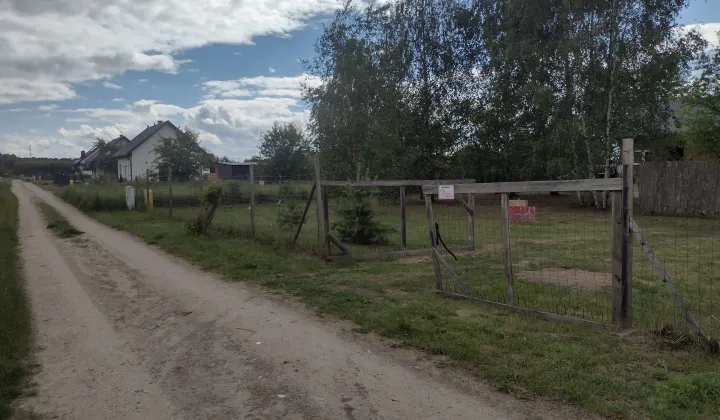 Działka budowlana Orchówek