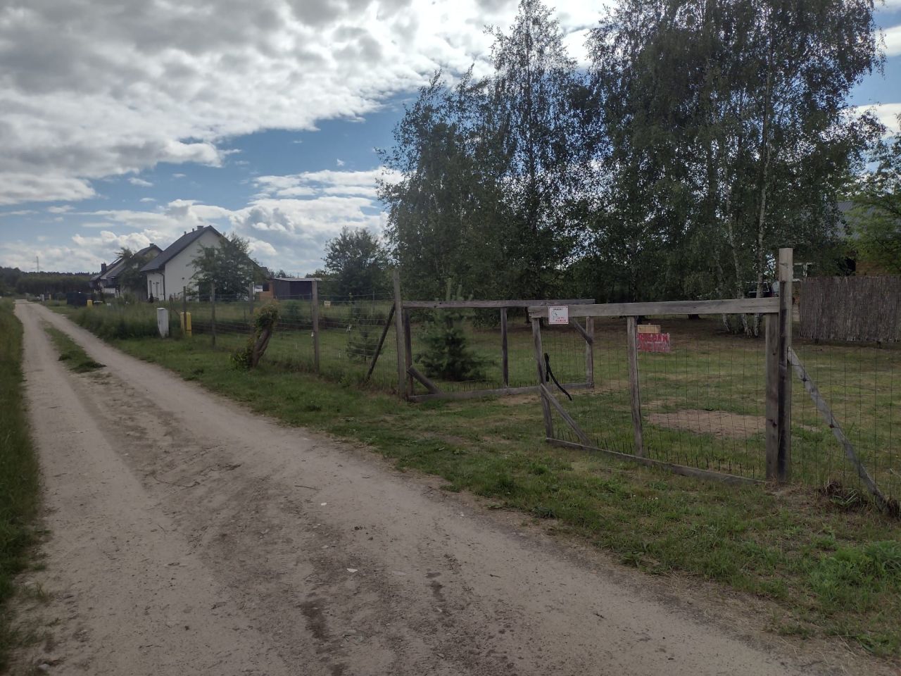 Działka budowlana Orchówek. Zdjęcie 1