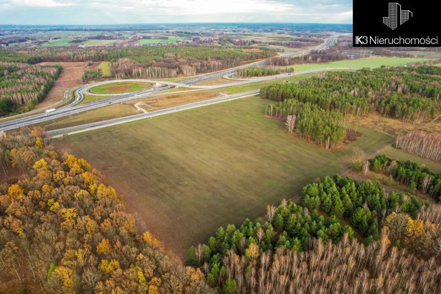 Działka inwestycyjna Stare Groszki. Zdjęcie 12