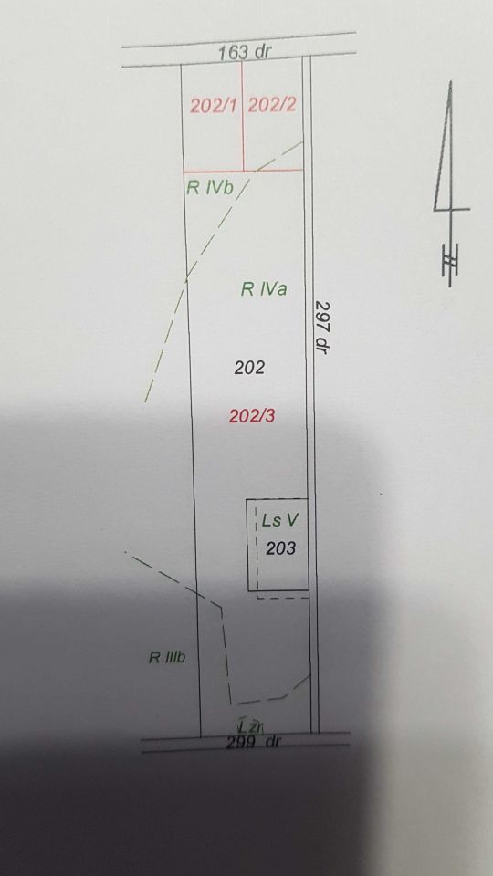 Działka budowlana Hruszew. Zdjęcie 3