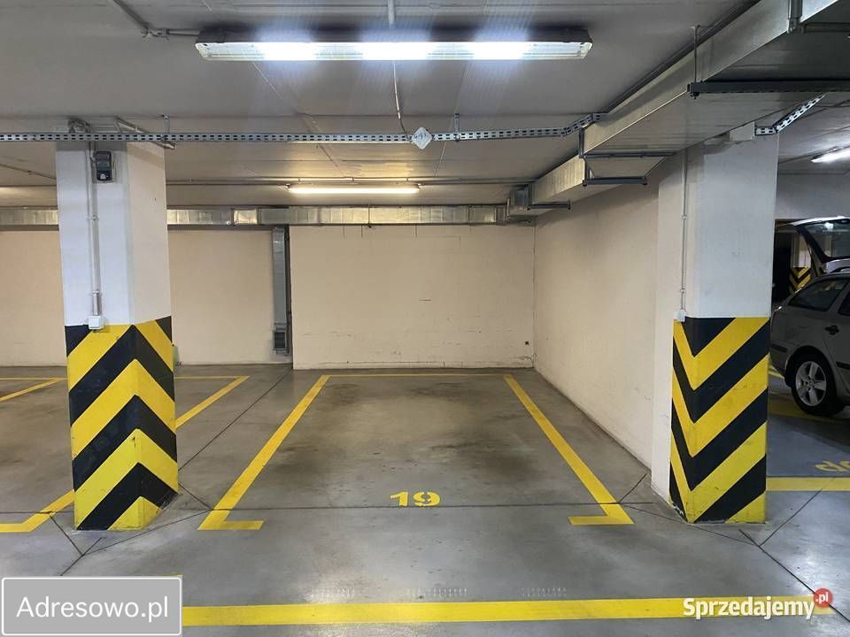 Garaż/miejsce parkingowe Szczecin Pomorzany, al. Powstańców Wielkopolskich