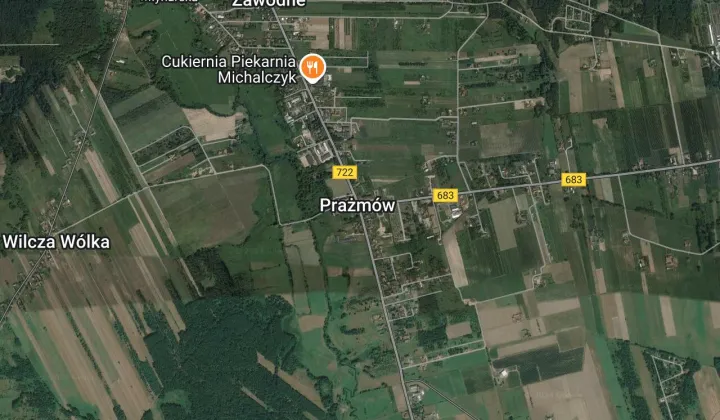 Działka rekreacyjna Prażmów