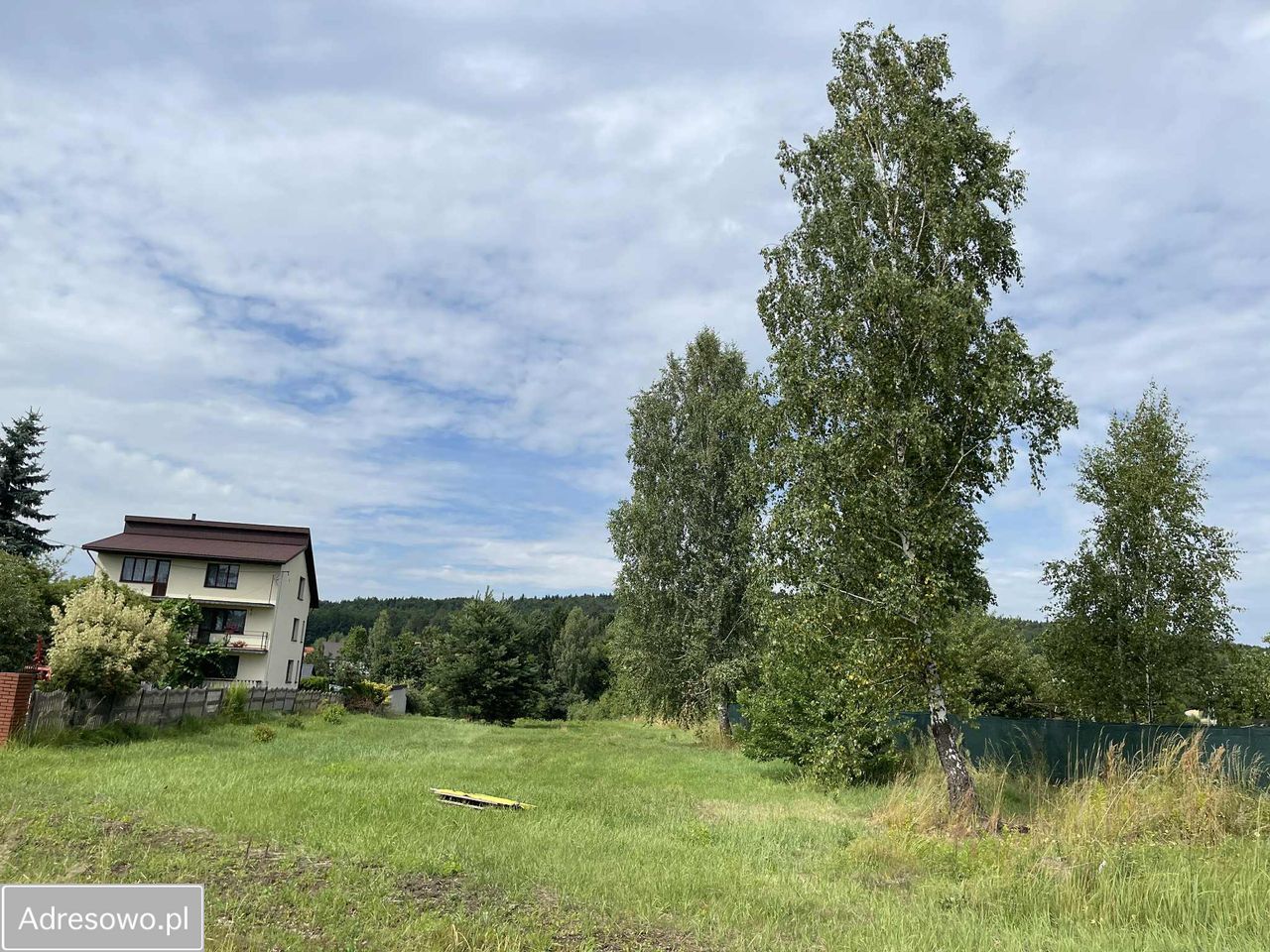 Działka budowlana Miedziana Góra
