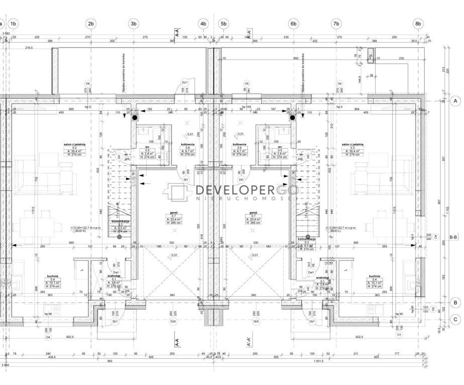 dom szeregowy, 5 pokoi Wasilków, ul. Nadawki. Zdjęcie 7