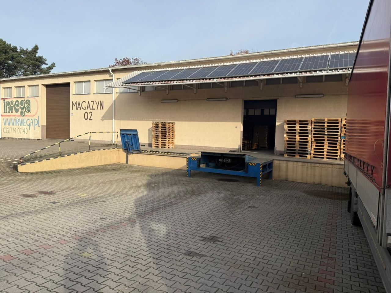 Hala/magazyn Michałów-Reginów, ul. Nowodworska. Zdjęcie 8