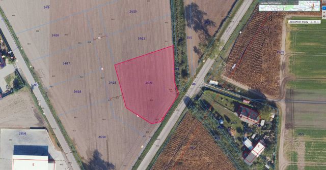 Działka budowlana Kościelec. Zdjęcie 7