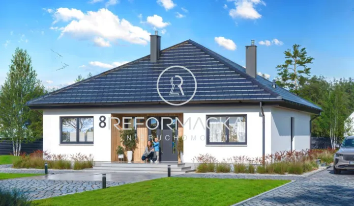 Działka budowlana Dąbrówki