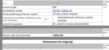 Działka rolno-budowlana Wujskie. Zdjęcie 4