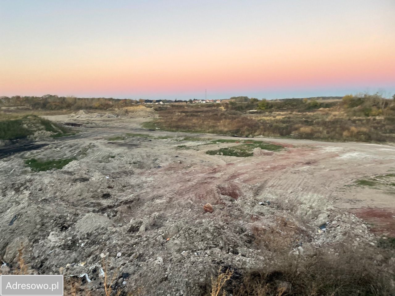 Działka inwestycyjna Malczyce. Zdjęcie 5