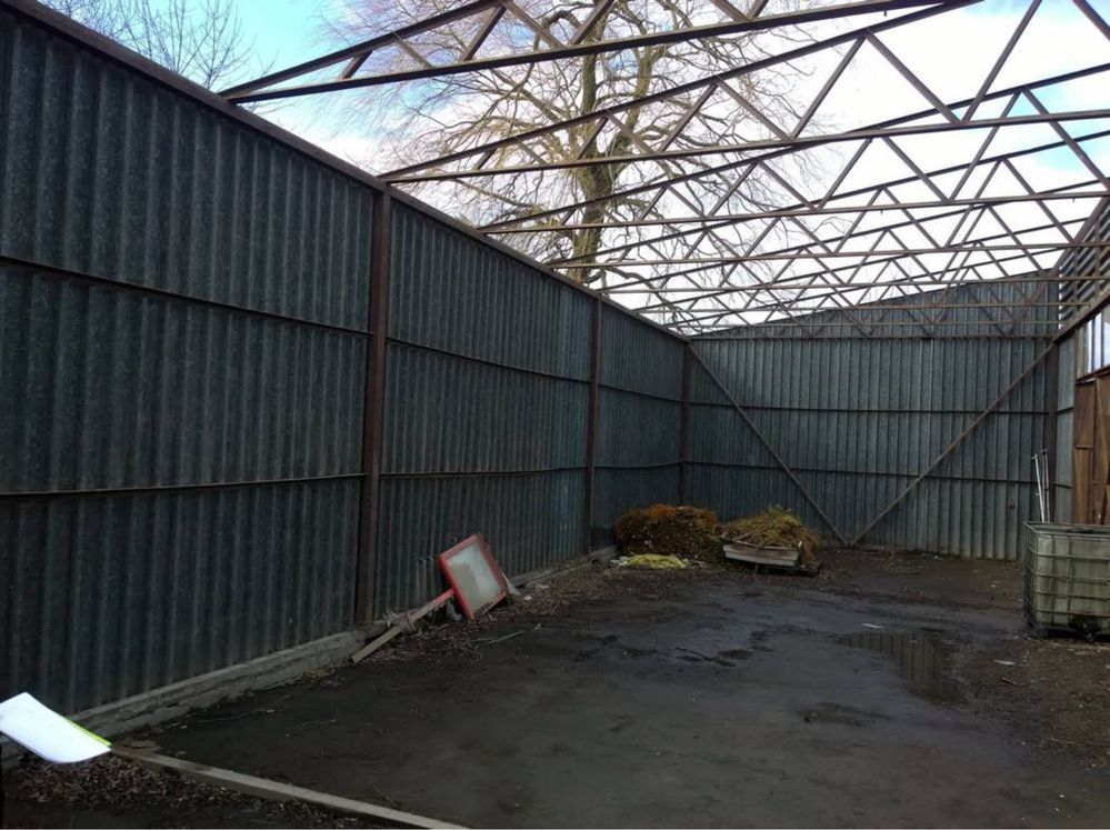 Hala/magazyn Zamość. Zdjęcie 3