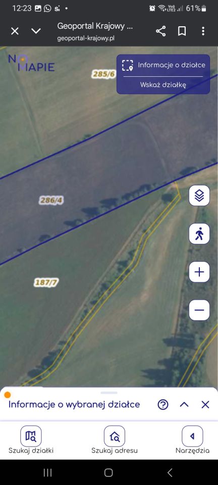 Działka rolna Olszyny. Zdjęcie 2