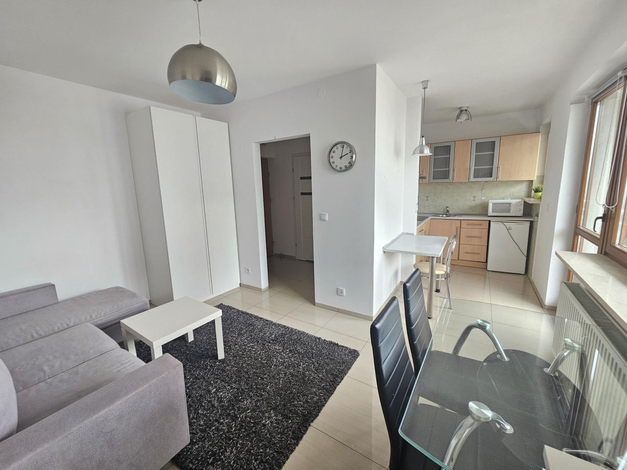 Mieszkanie 1-pokojowe Warszawa Praga-Południe, ul. Giuseppe Garibaldiego. Zdjęcie 10