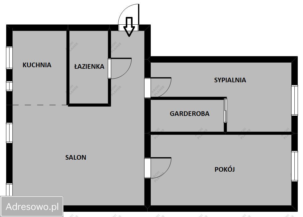 Mieszkanie 3-pokojowe Bydgoszcz Szwederowo, ul. Teofila Lenartowicza. Zdjęcie 19