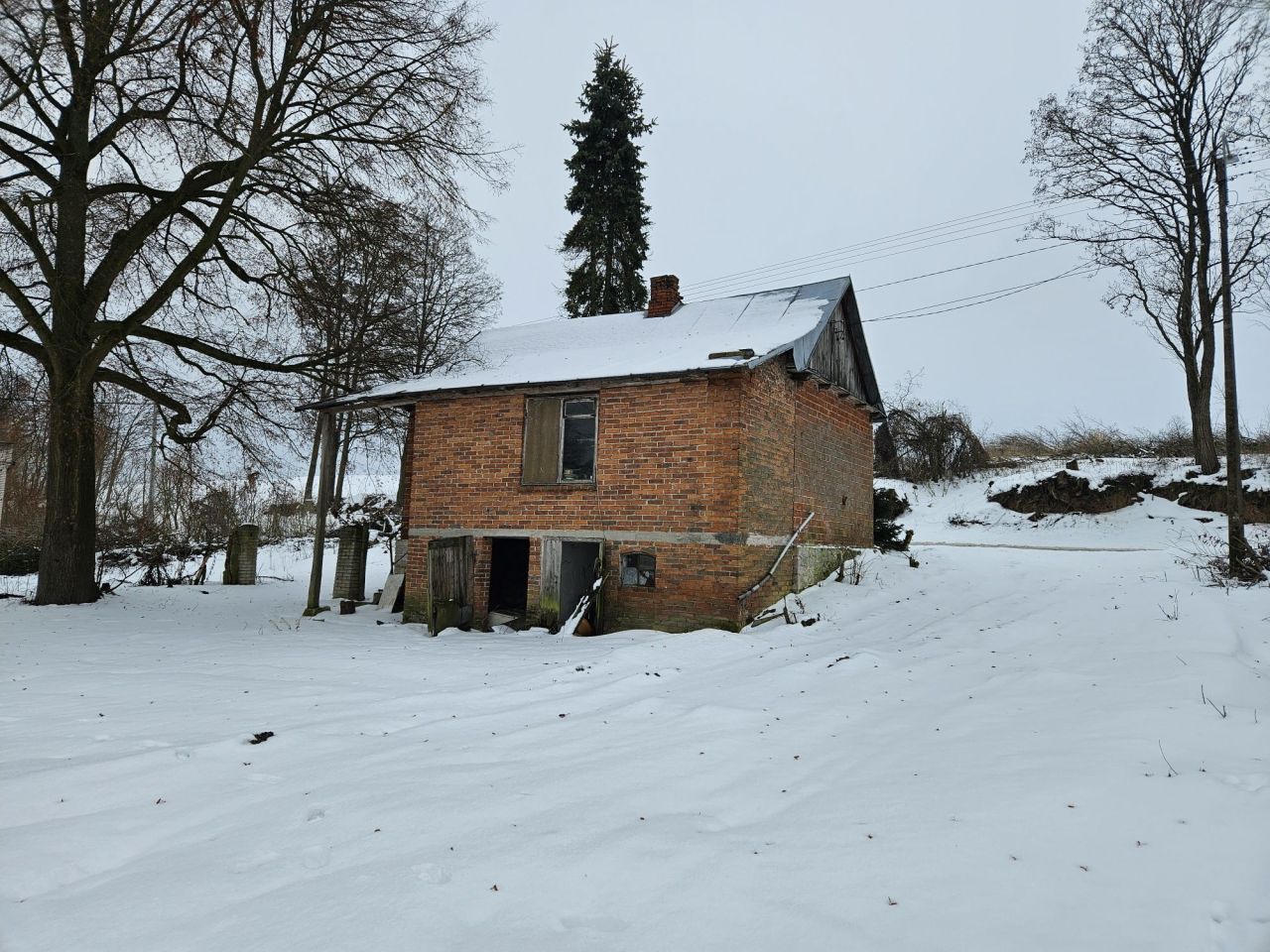 Działka rolno-budowlana Wólka Chrapanowska