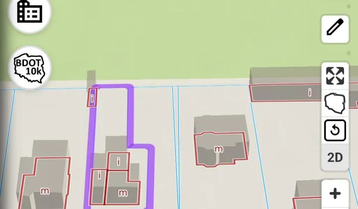 Działka budowlana Łódź Bałuty, ul. Jaskółcza